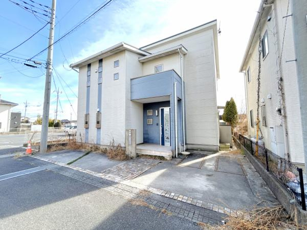 宇都宮市江曽島町　3ＬＤＫ　中古住宅の外観