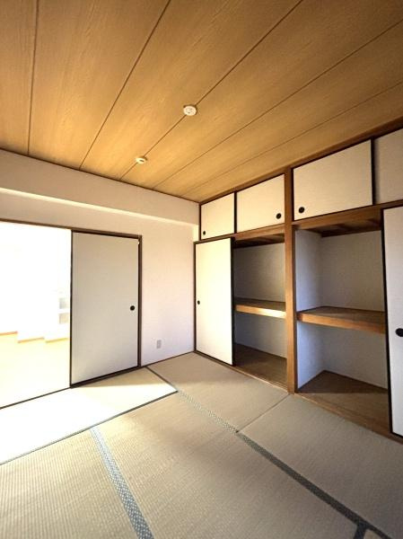 ケイアンドティ大正の和室