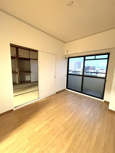 ケイアンドティ大正の寝室