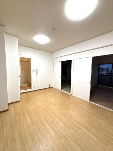 ケイアンドティ大正の居間・リビング