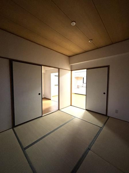 ケイアンドティ大正の和室