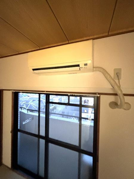 ケイアンドティ大正の寝室