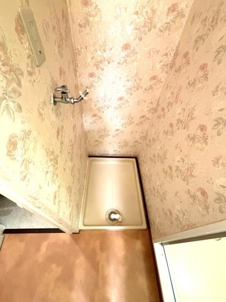 ケイアンドティ大正の洗面所