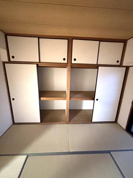 ケイアンドティ大正の収納