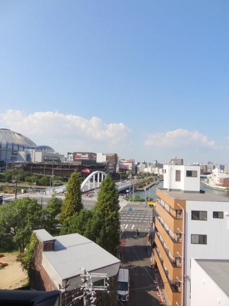 パークハイツ大正橋の展望|★川が見えます★