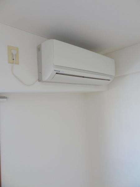 パークハイツ大正橋の寝室|★エアコン完備★