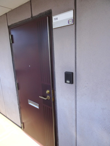 パークハイツ大正橋の玄関|★表玄関です★