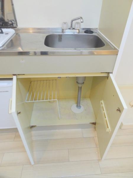 パークハイツ大正橋のキッチン|★一口ガスコンロ★