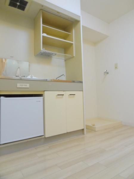 パークハイツ大正橋のキッチン|★ミニ冷蔵庫★