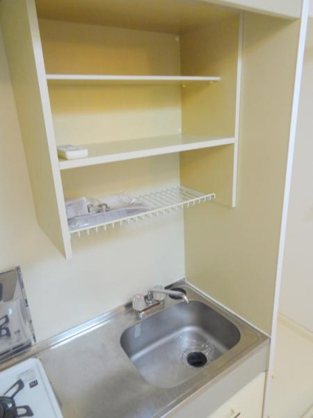 パークハイツ大正橋のキッチン|★シンク★