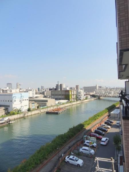 パークハイツ大正橋の展望|★ドームも見える★