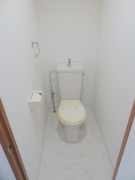 パークハイツ大正橋のトイレ|★タオルかけ付き★