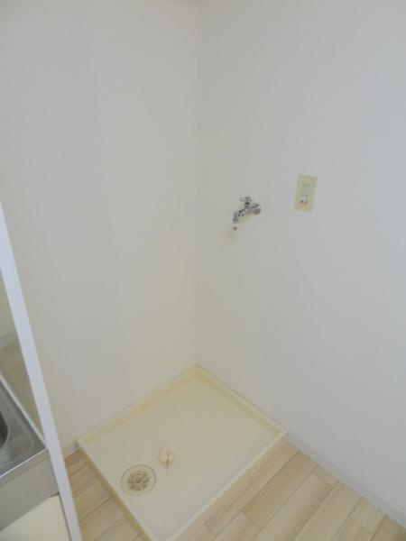 パークハイツ大正橋の洗面所|★室内に洗濯機置けます★