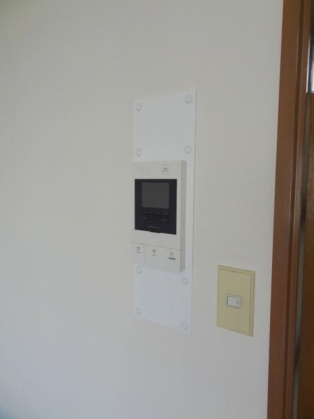 パークハイツ大正橋のセキュリティ|★インターホン★