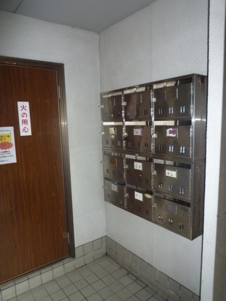 メゾンノアのエントランス|メールボックス★