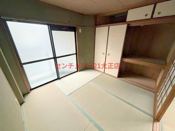 メゾンノアの和室|★畳は落ち着きますね★