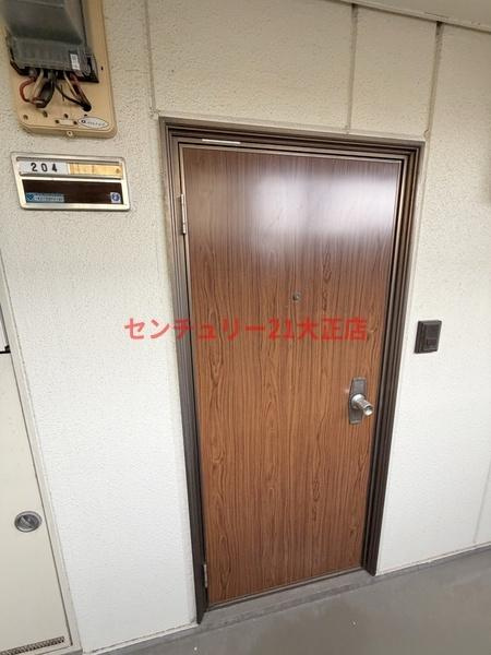 メゾンノアの玄関|★表玄関です★