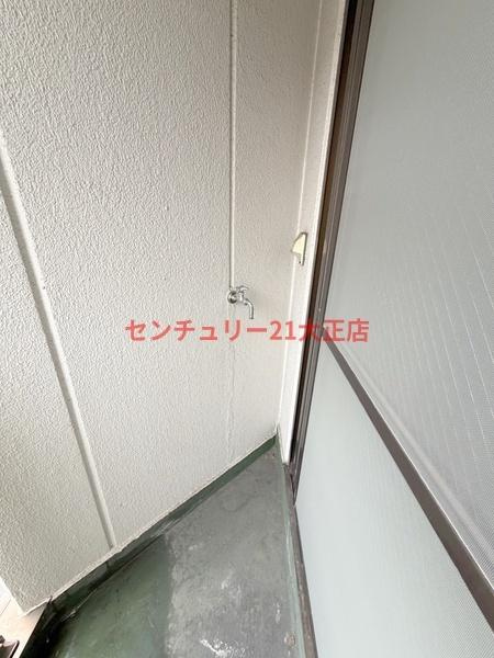 メゾンノアのバルコニー|★洗濯機置き場あり★