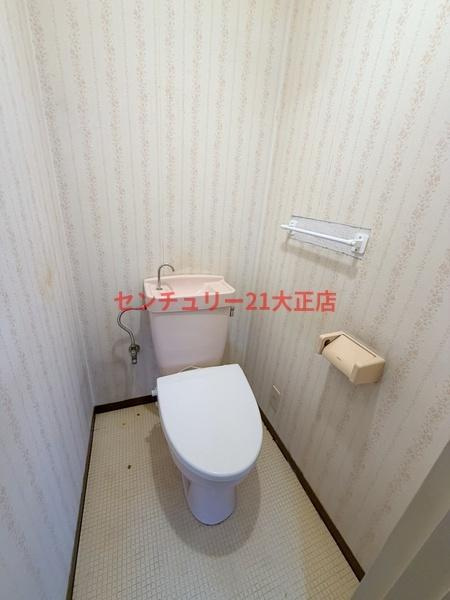 メゾンノアのトイレ|★ゆとりあるトイレ★