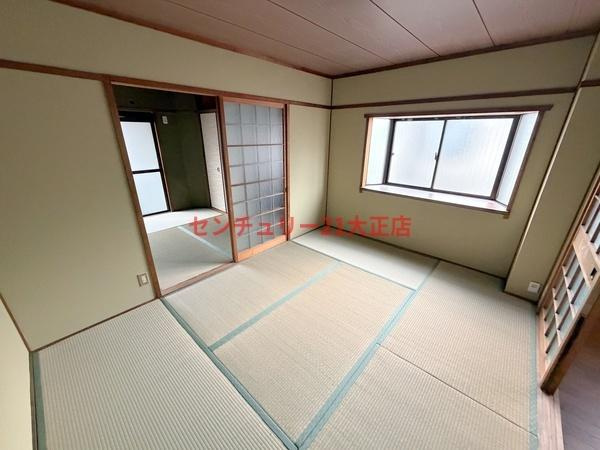 メゾンノアの和室|★開放感バッチリ★