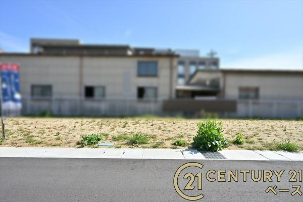 橿原市忌部町　１号地　建築条件なし土地の外観|■現地撮影写真■土地面積約４３坪と開放的！お気軽にお問い合わせください！