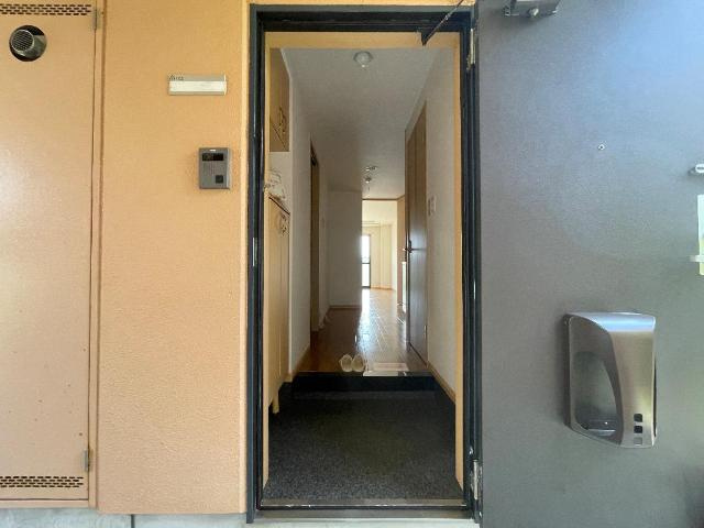 フローラ滑川の玄関|玄関