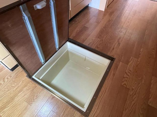 フローラ滑川の収納|床下収納