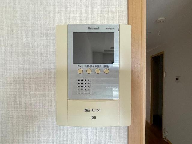 フローラ滑川の内装|カメラ付インターホン