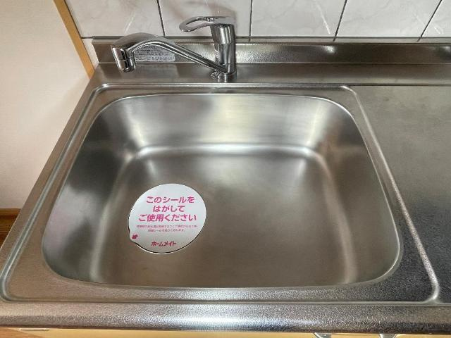 フローラ滑川のキッチン|シンク