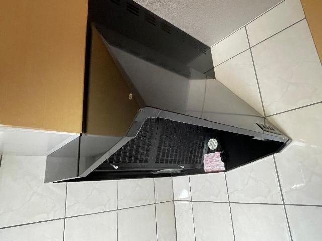 フローラ滑川のキッチン|レンジフード