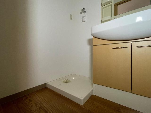 フローラ滑川の設備|洗濯機置き場