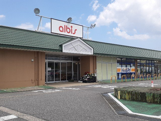オードシェルⅠの駐車場|アルビス婦中速星店まで850m