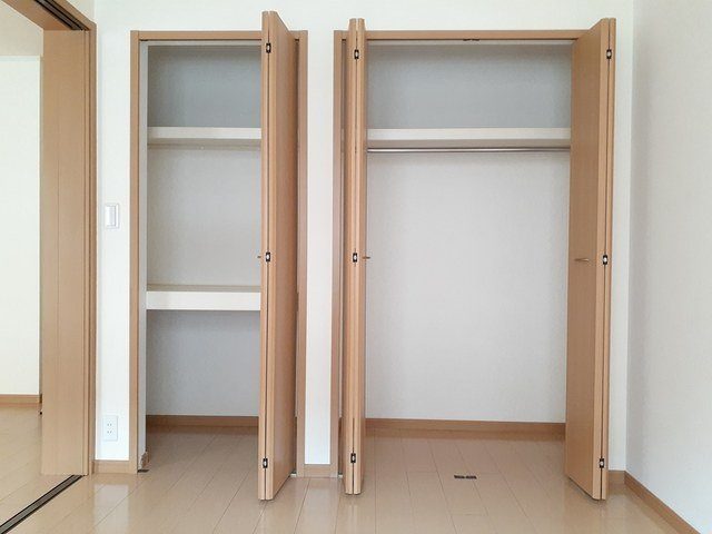 オードシェルⅠの収納|収納のためのスペースです