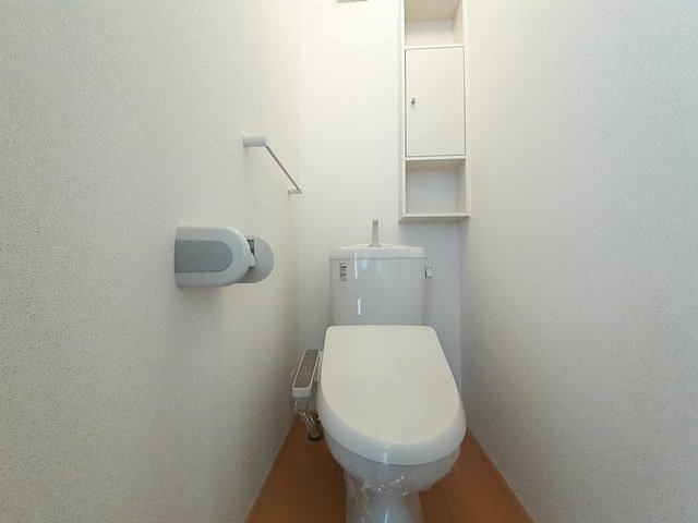 リヴァンスＢのトイレ|トイレもきれいです