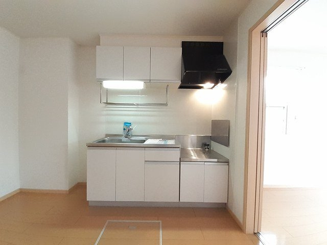 リヴァンスＢのキッチン|お料理しやすいキッチンです