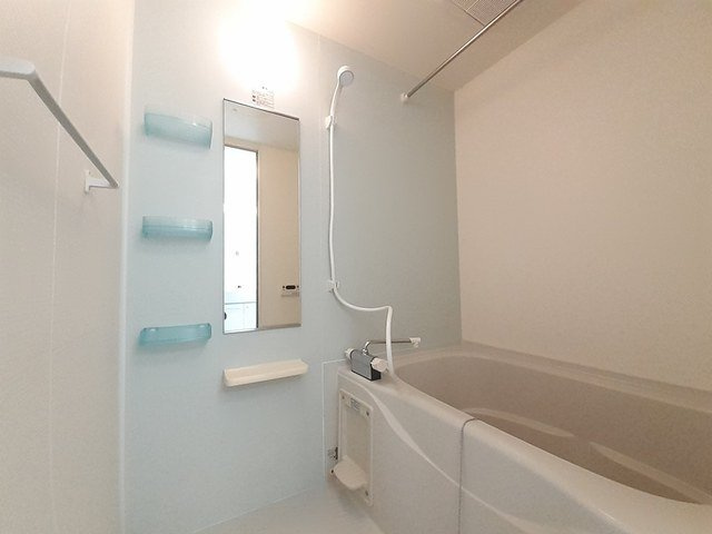 リヴァンスＢの浴室|コンパクトで使いやすいお風呂です