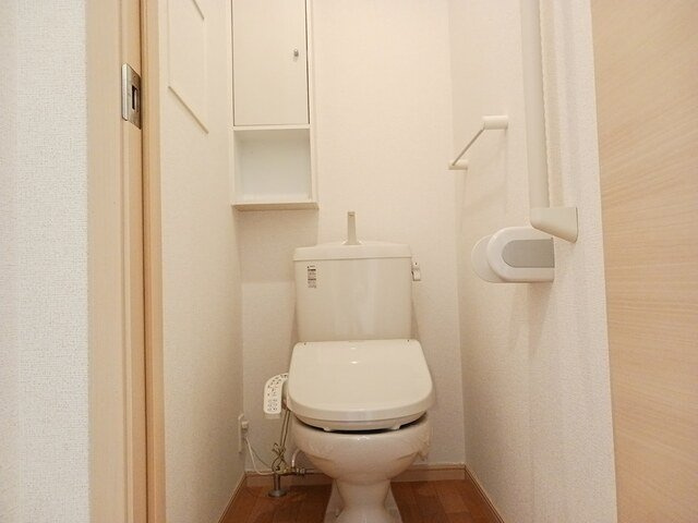 メゾンド・ソレイムのトイレ|落ち着いたトイレです