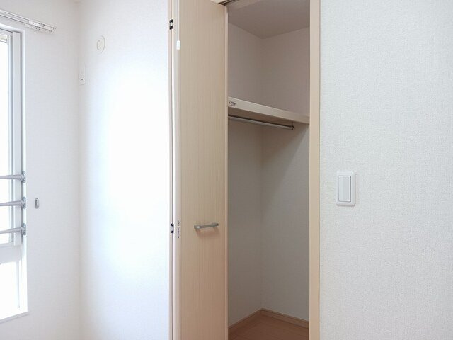 メゾンド・ソレイムの収納|収納豊富です