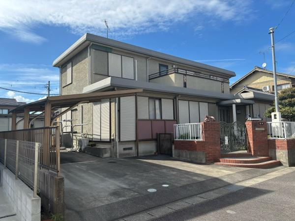 岡崎市赤渋町下河原・中古戸建の外観|外観写真です。