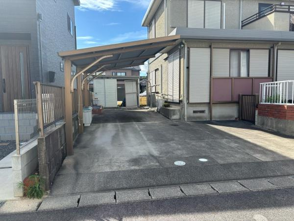 岡崎市赤渋町下河原・中古戸建の駐車場|３台駐車できます！
