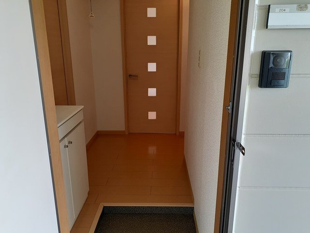 サイモンＯＮＥの玄関|明るい玄関です