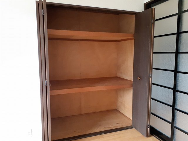 メゾン大安Ⅱの収納|大きなスペースがあり、収納には困りません