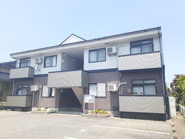 メゾン大安Ⅱの外観|外観もきれいです