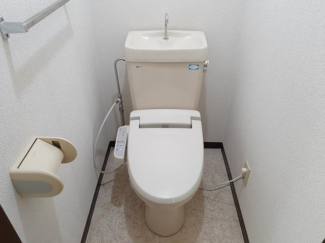 メゾン大安Ⅱのトイレ|トイレも気になるポイント