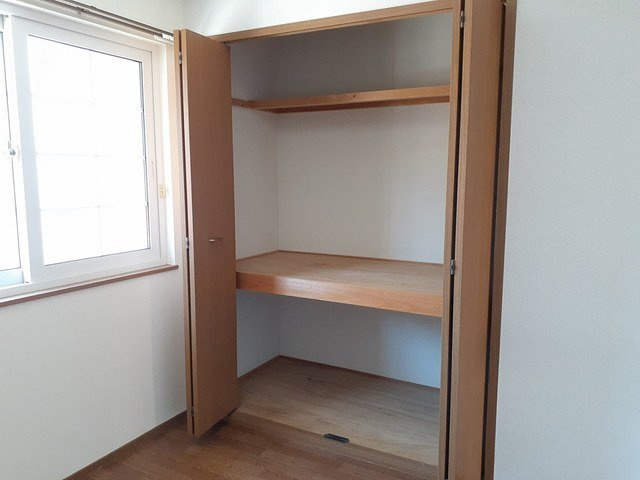 メゾンＪＥＲＲＹの収納|収納のためのスペースです