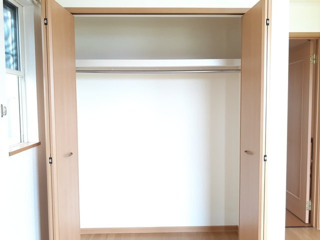 カトル・セゾン　Ｂの収納|収納豊富です