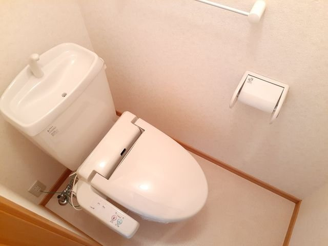 カトル・セゾン　Ｂのトイレ|トイレです