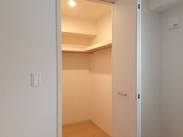 オゾラⅠの収納|収納があります