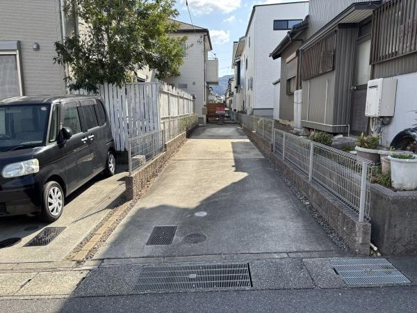 幸田町大字菱池・中古戸建の駐車場|２台駐車できます！