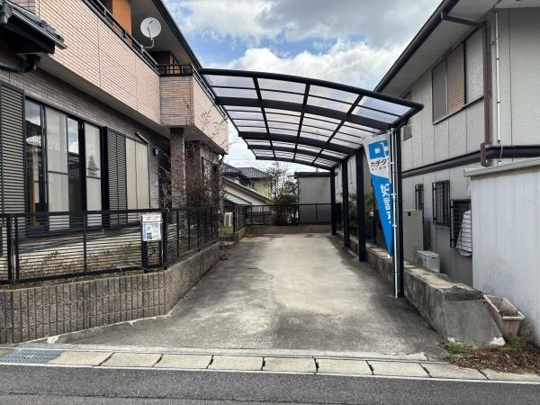 幸田町野場・中古戸建の駐車場|２台駐車できます！